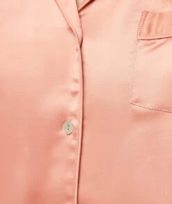 Chemise De Pyjama Satinée -Lingerie Charmeuse 653799988 b