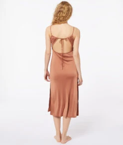 Nuisette Dos Nu Longue -Lingerie Charmeuse 653804685 a