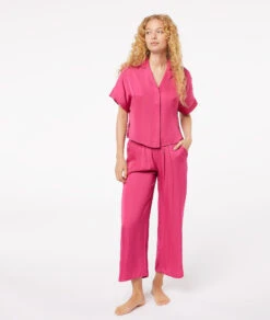 Pantalon De Pyjama -Lingerie Charmeuse 653805472 6