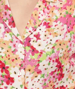 Chemise De Pyjama Imprimée -Lingerie Charmeuse 653806490 b