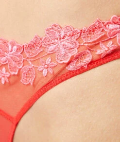 Tanga V Shape En Tulle Brodé 10 Tanga V Shape En Tulle Brodé -Lingerie Charmeuse 653808690 b