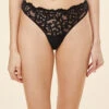 Tanga High Leg En Dentelle
