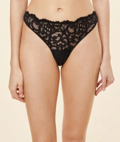 Tanga High Leg En Dentelle
