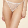 String En Tulle Brodé 2 String En Tulle Brodé -Lingerie Charmeuse 653817501 x