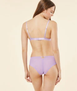 Hipster En Tulle Brodé -Lingerie Charmeuse 653820511 a