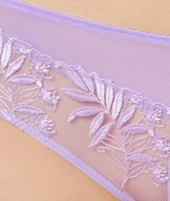 Hipster En Tulle Brodé -Lingerie Charmeuse 653820511 b