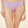 Hipster En Tulle Brodé -Lingerie Charmeuse 653820511 x