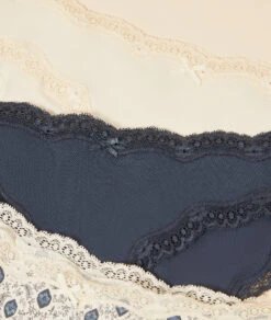 Lot De 3 Culottes 10 Lot De 3 Culottes -Lingerie Charmeuse 653864925 b