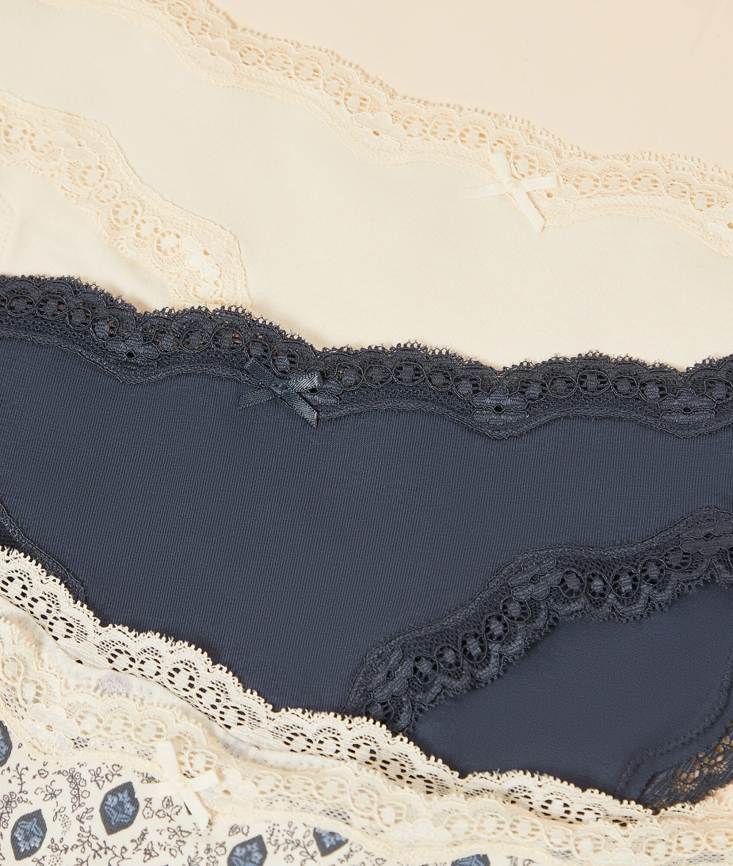 Lot De 3 Culottes 6 Lot De 3 Culottes – Image 4