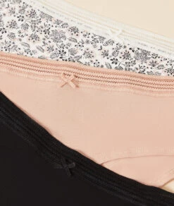 Lot De 3 Shortys -Lingerie Charmeuse 653871505 b