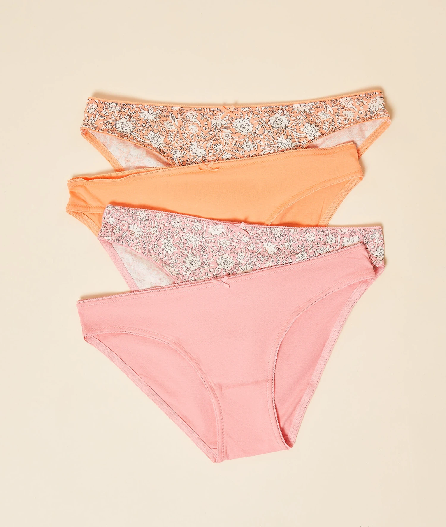 Lot De 4 Culottes 4 Lot De 4 Culottes – Image 2