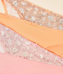 Lot De 4 Culottes 10 Lot De 4 Culottes -Lingerie Charmeuse 653872571 b