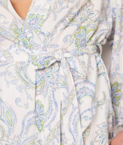 Déshabillé Court à Nouer -Lingerie Charmeuse 653889839 b