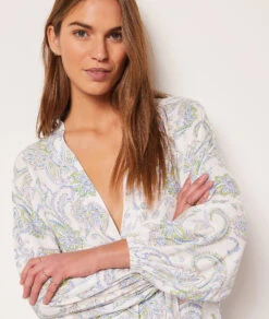 Déshabillé Court à Nouer -Lingerie Charmeuse 653889839 c