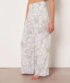 Pantalon De Pyjama Taille Haute