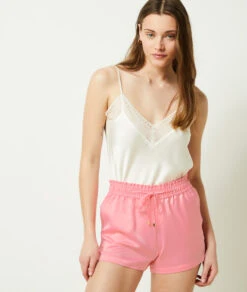 Short De Pyjama 9 Short De Pyjama -Lingerie Charmeuse 653893071 6