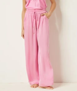 Pantalon De Pyjama -Lingerie Charmeuse 653894370 c