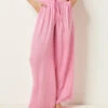 Pantalon De Pyjama -Lingerie Charmeuse 653894370 x