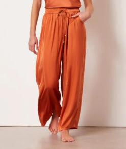 Pantalon De Pyjama Satiné