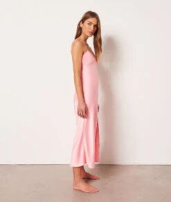 Nuisette Longue Dos Nu -Lingerie Charmeuse 653894571 6