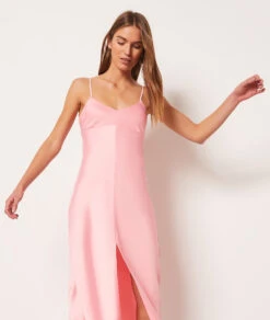 Nuisette Longue Dos Nu -Lingerie Charmeuse 653894571 c