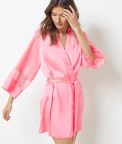 Déshabillé Satiné