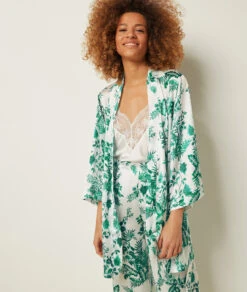 Déshabillé Fleuri -Lingerie Charmeuse 653895546 6