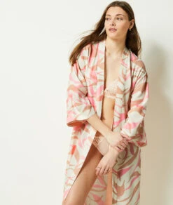 Déshabillé Imprimé