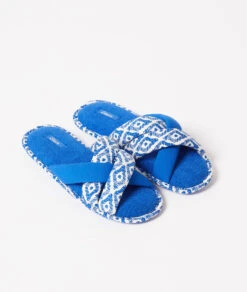 Chausson Mules Ouvertes