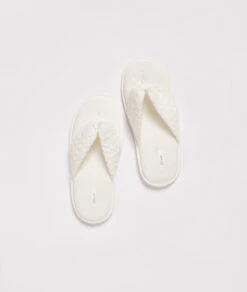 Chaussons Tongs -Lingerie Charmeuse 653900280 c