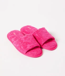 Chaussons Mules Ouvertes