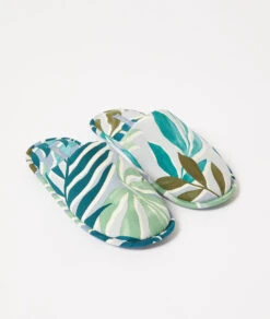 Chaussons Mules Ouvertes -Lingerie Charmeuse 653903644 6