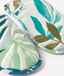 Chaussons Mules Ouvertes -Lingerie Charmeuse 653903644 b