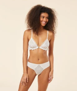 Hipster En Broderie Anglaise -Lingerie Charmeuse 653912780 6