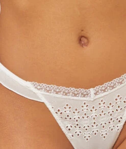 String En Broderie Anglaise -Lingerie Charmeuse 653913780 b