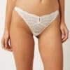 Tanga En Broderie Anglaise -Lingerie Charmeuse 653921401 6