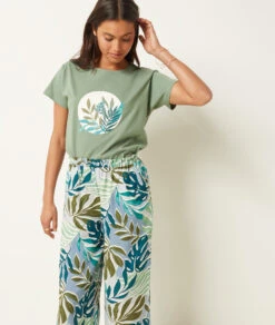 Top Manches Courtes -Lingerie Charmeuse 653934344 6