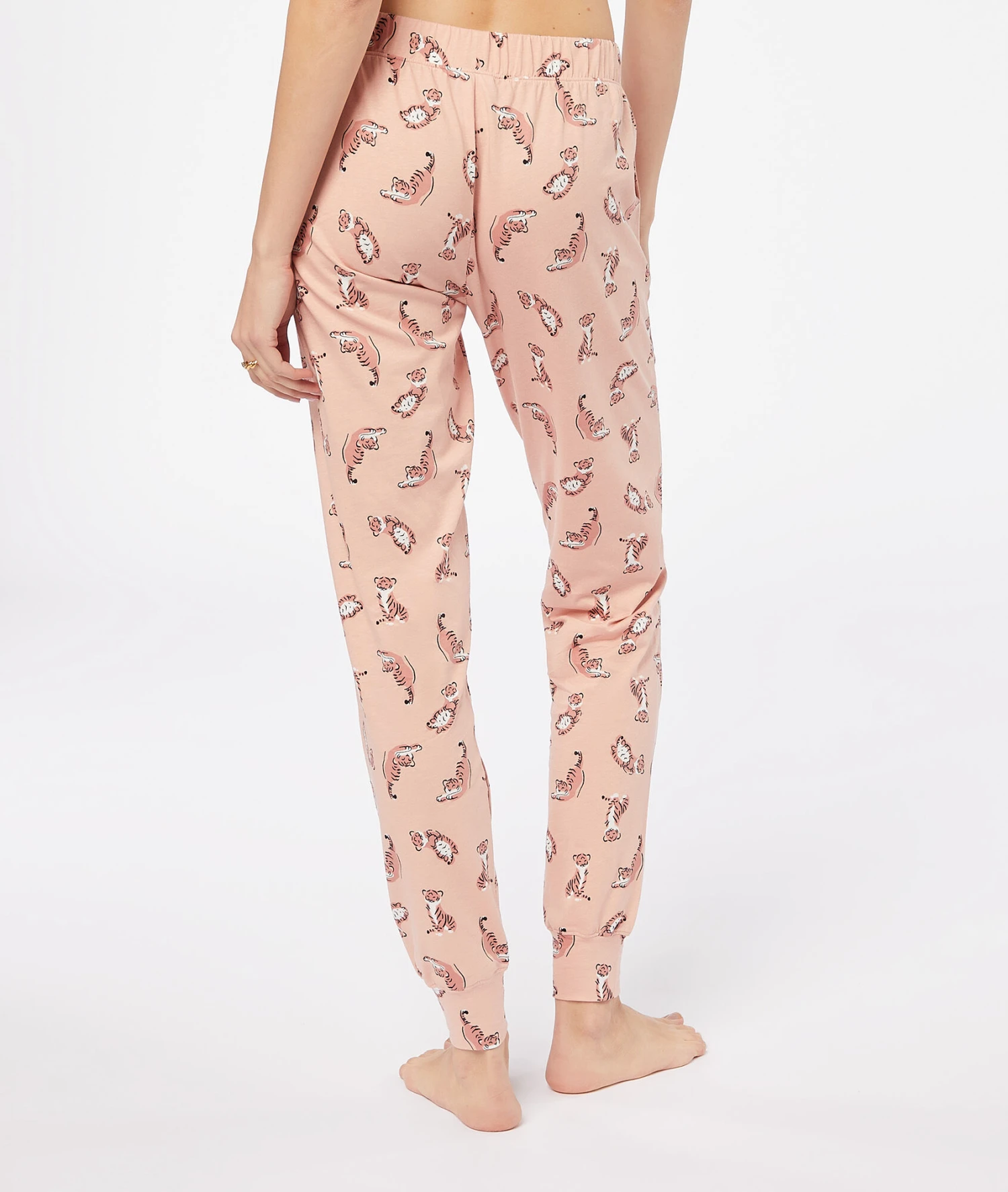 Pantalon De Pyjama Motif Tigre 4 Pantalon De Pyjama Motif Tigre – Image 2