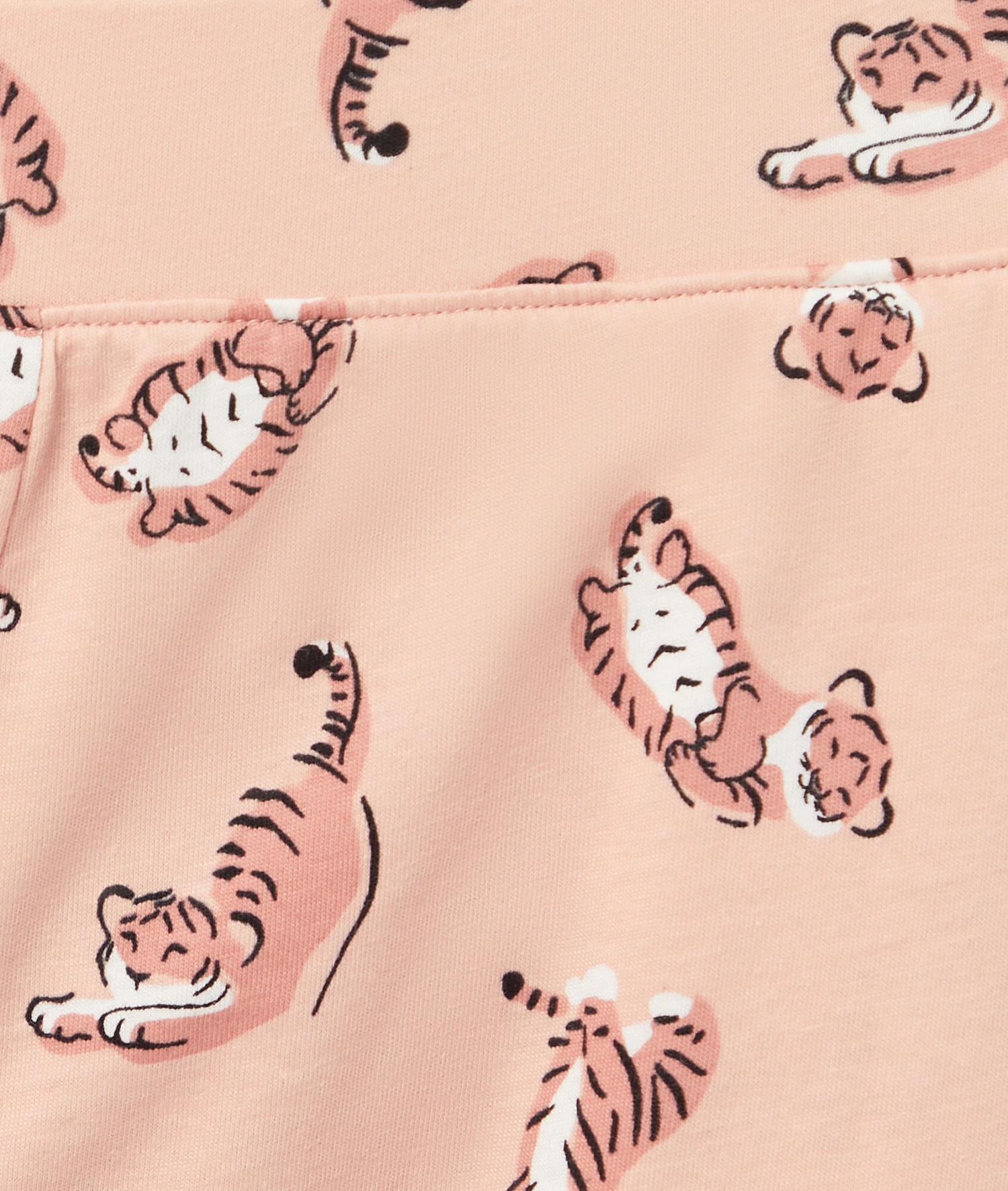 Pantalon De Pyjama Motif Tigre 6 Pantalon De Pyjama Motif Tigre – Image 4