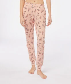 Pantalon De Pyjama Motif Tigre