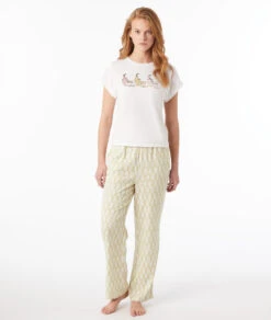 Pantalon De Pyjama Imprimée -Lingerie Charmeuse 653937341 6