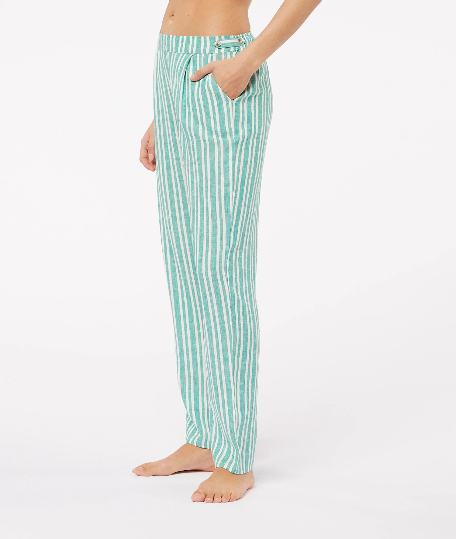 Pantalon De Pyjama à Rayures 3 Pantalon De Pyjama à Rayures