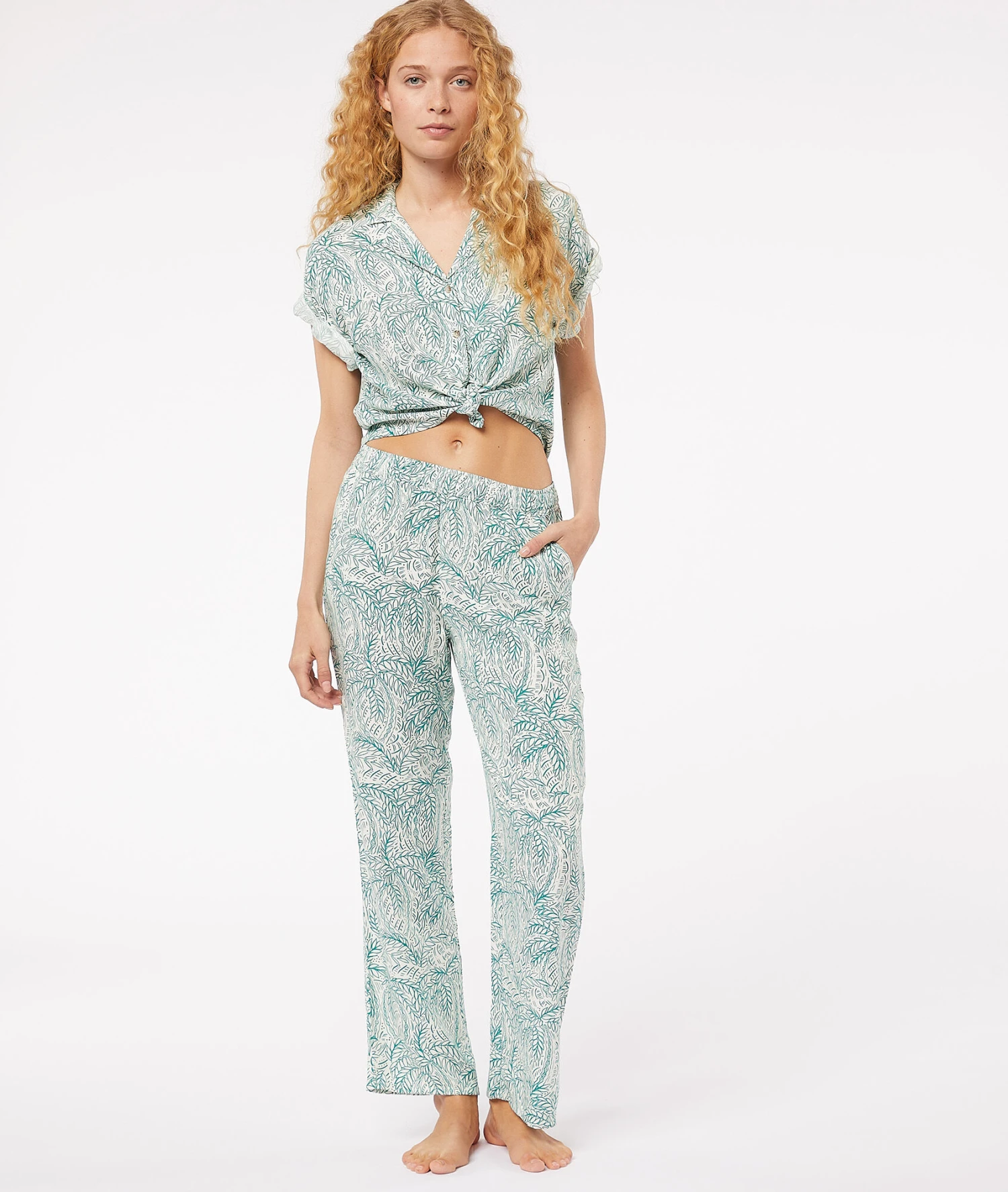 Pantalon De Pyjama Imprimé 3 Pantalon De Pyjama Imprimé