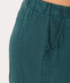 Short De Pyjama En Lin 10 Short De Pyjama En Lin -Lingerie Charmeuse 653940742 b