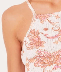 Débardeur En Coton Imprimé -Lingerie Charmeuse 653942861 b