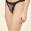 String En Microfibre Et Dentelle -Lingerie Charmeuse 653945716 x
