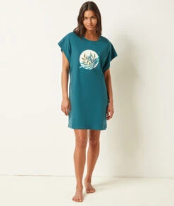 Chemise De Nuit -Lingerie Charmeuse 653947842 6