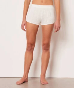 Short De Pyjama En Coton