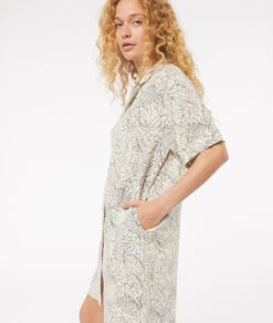 Chemise De Nuit Boutonnée -Lingerie Charmeuse 653948780 6