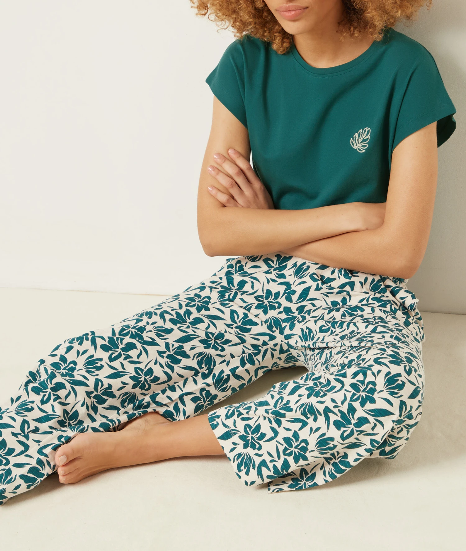 Pantalon De Pyjama 7/8 Imprimé 6 Pantalon De Pyjama 7/8 Imprimé – Image 4